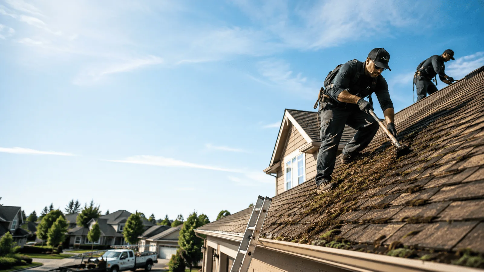 Roof Moss Removal in Pittsboro, MS near me